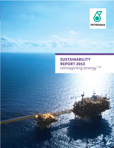Thumbnail PChem (Petronas Chemicals Group) Sustainability Report 2013