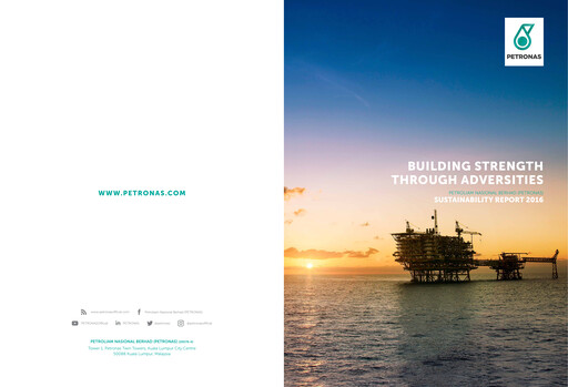 Thumbnail PChem (Petronas Chemicals Group) Sustainability Report 2016