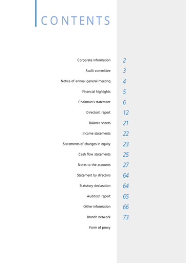 Thumbnail (HLBank) Hong Leong Bank Annual Report 2000