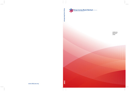 Thumbnail (HLBank) Hong Leong Bank Annual Report 2008