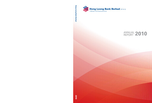 Thumbnail (HLBank) Hong Leong Bank Annual Report 2010