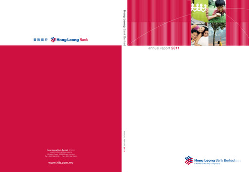 Thumbnail (HLBank) Hong Leong Bank Annual Report 2011