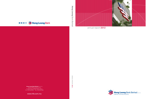 Thumbnail (HLBank) Hong Leong Bank Annual Report 2012