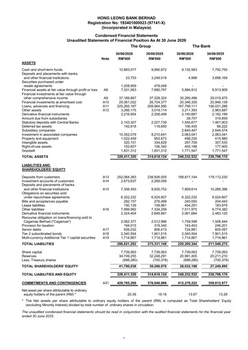 Thumbnail (HLBank) Hong Leong Bank Quarterly Report 2026-q4