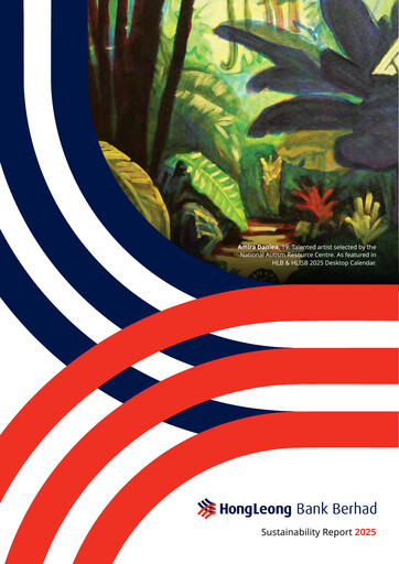 Thumbnail (HLBank) Hong Leong Bank Sustainability Report 2025