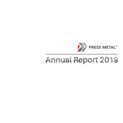 Thumbnail PMetal (Press Metal Aluminium) Annual Report 2019