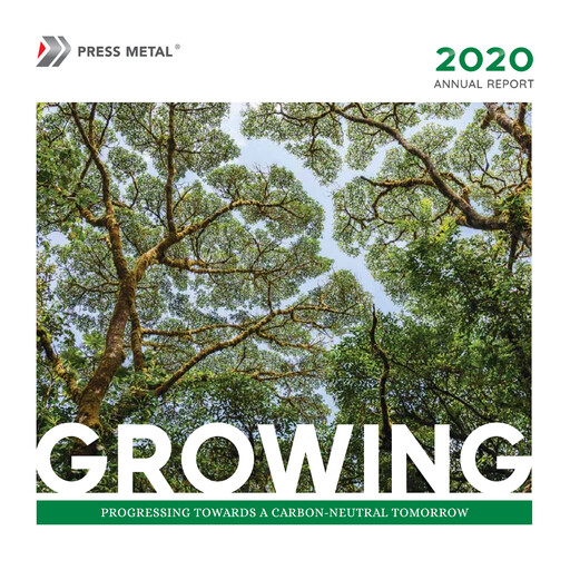Thumbnail PMetal (Press Metal Aluminium) Annual Report 2020