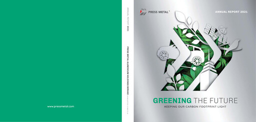 Thumbnail PMetal (Press Metal Aluminium) Annual Report 2021