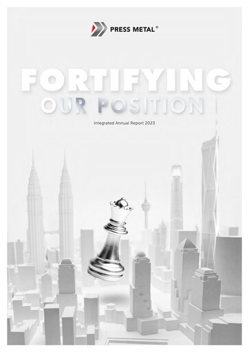 Thumbnail PMetal (Press Metal Aluminium) Annual Report 2023