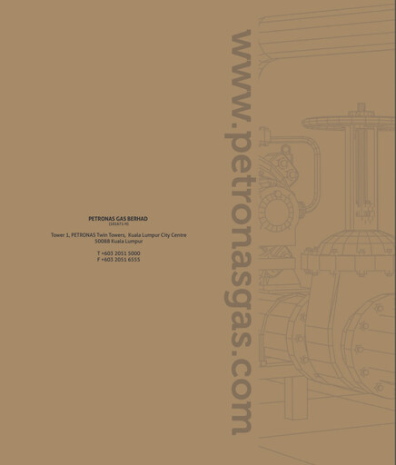 Vorschaubild PetGas (Petronas Gas) Jahresbericht 2017