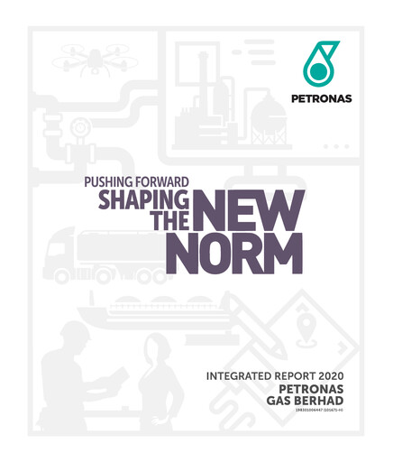 Vorschaubild PetGas (Petronas Gas) Jahresbericht 2020