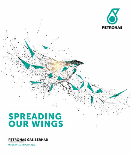 Vorschaubild PetGas (Petronas Gas) Jahresbericht 2021