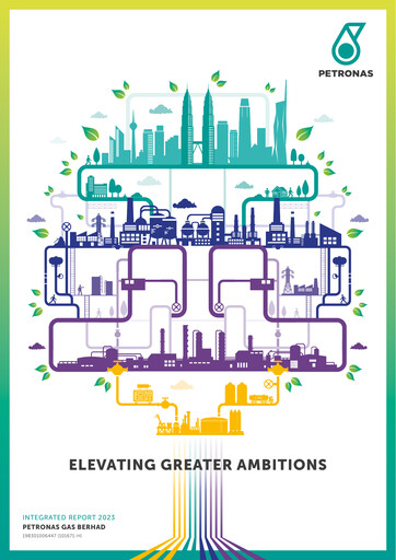 Vorschaubild PetGas (Petronas Gas) Jahresbericht 2023