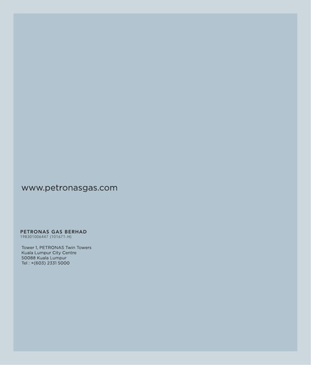 Vorschaubild PetGas (Petronas Gas) Finanzmitteilung 2019