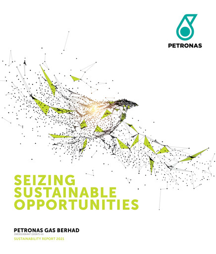 Vorschaubild PetGas (Petronas Gas) Nachhaltigkeitsbericht 2021