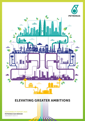 Vorschaubild PetGas (Petronas Gas) Nachhaltigkeitsbericht 2023