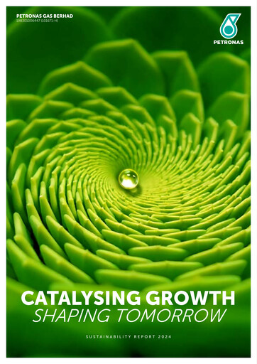 Vorschaubild PetGas (Petronas Gas) Nachhaltigkeitsbericht 2024