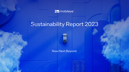 Thumbnail Mobileye ESG Report 2023