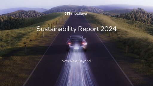 Thumbnail Mobileye ESG Report 2024
