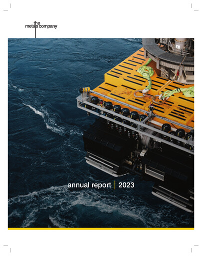 Thumbnail TMC the metals company Annual Report 2023
