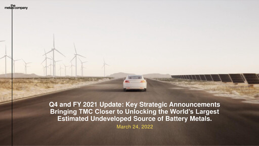 Thumbnail The Metals Company Quarterly Report 2021-q4