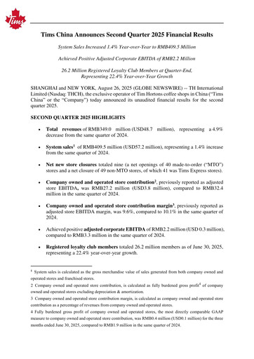 Thumbnail TH International (Tims China) Quarterly Report 2025-q2