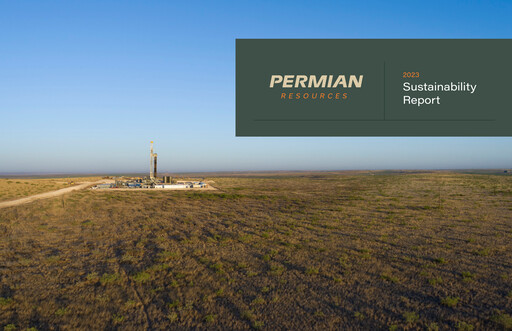 Miniature Permian Resources Rapport de durabilité 2023