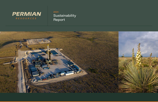 Miniature Permian Resources Rapport de durabilité 2024