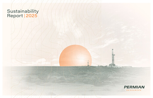 Miniature Permian Resources Rapport de durabilité 2025