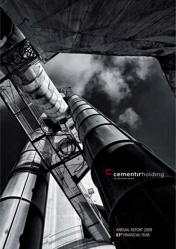Thumbnail Cementir Annual Report 2009
