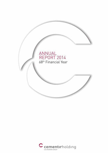 Thumbnail Cementir Annual Report 2014