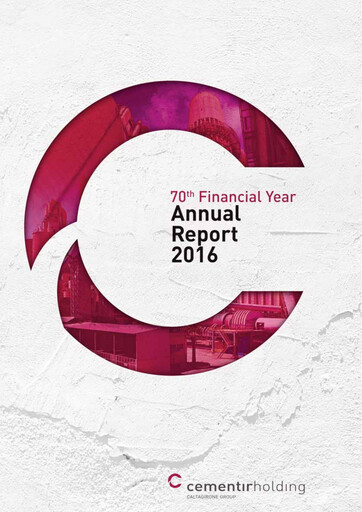 Thumbnail Cementir Annual Report 2016