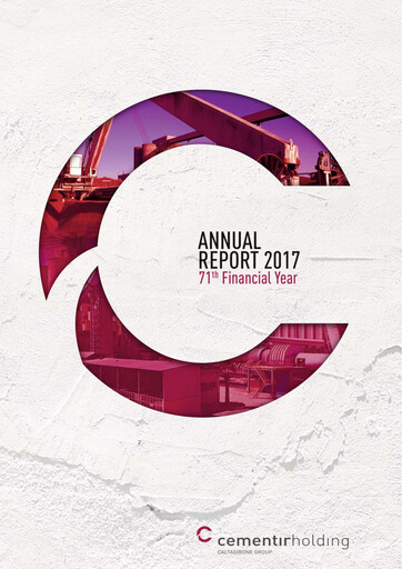 Thumbnail Cementir Annual Report 2017