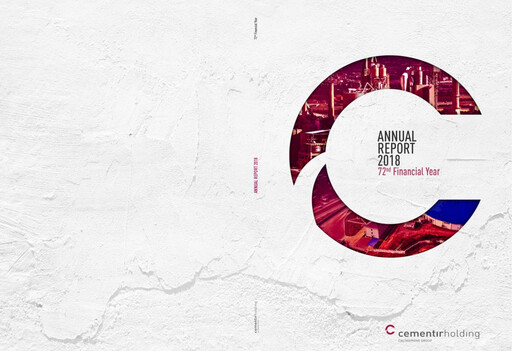 Thumbnail Cementir Annual Report 2018