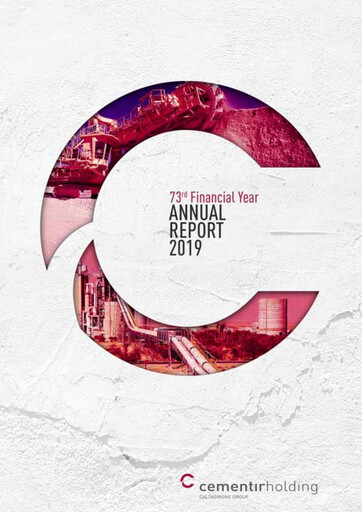 Thumbnail Cementir Annual Report 2019