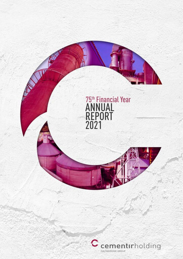 Thumbnail Cementir Annual Report 2021