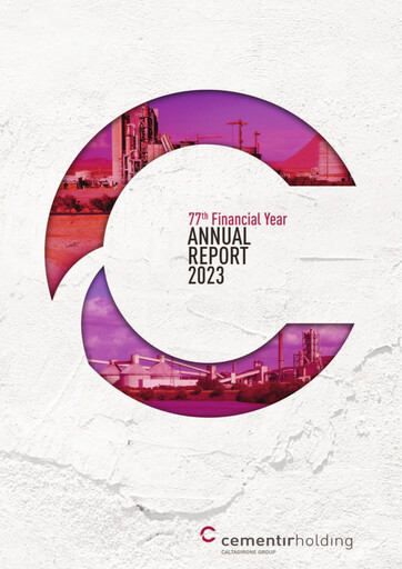 Thumbnail Cementir Annual Report 2023