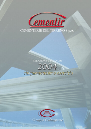 Thumbnail Cementir Annual Report 2004