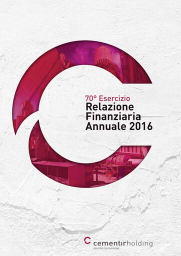 Thumbnail Cementir Annual Report 2016