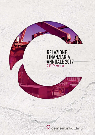 Thumbnail Cementir Annual Report 2017