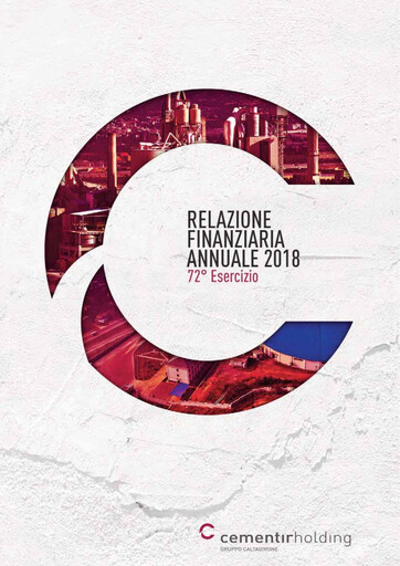 Thumbnail Cementir Annual Report 2018