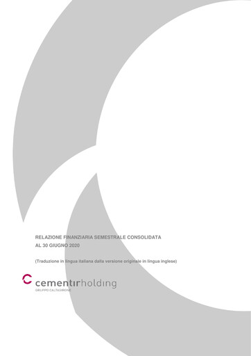 Thumbnail Cementir Half-year Report 2020-h1