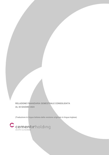 Thumbnail Cementir Half-year Report 2024-h1