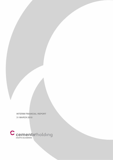 Thumbnail Cementir Quarterly Report 2010-q1