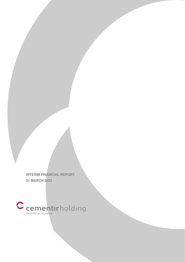 Miniature Cementir Rapport trimestriel 2023-q1