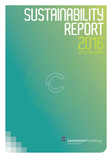 Thumbnail Cementir Sustainability Report 2016