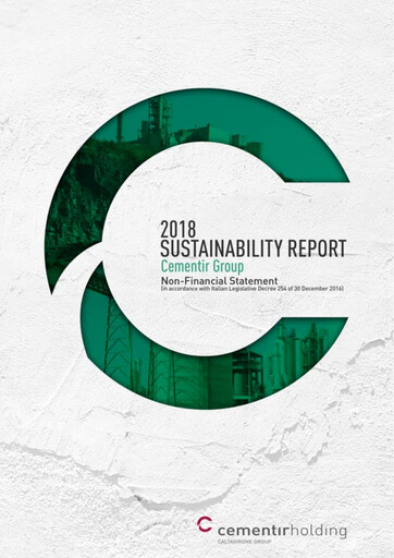 Thumbnail Cementir Sustainability Report 2018