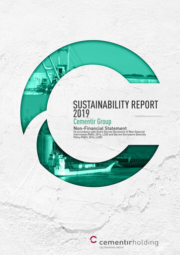 Thumbnail Cementir Sustainability Report 2019