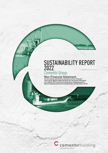 Thumbnail Cementir Sustainability Report 2022
