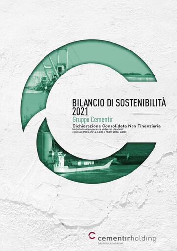 Thumbnail Cementir Sustainability Report 2021